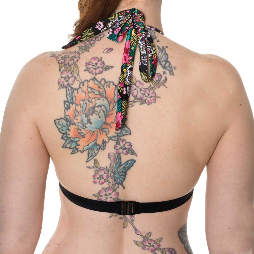 Banned - Rare hearts Haut de bikini - Multicolore